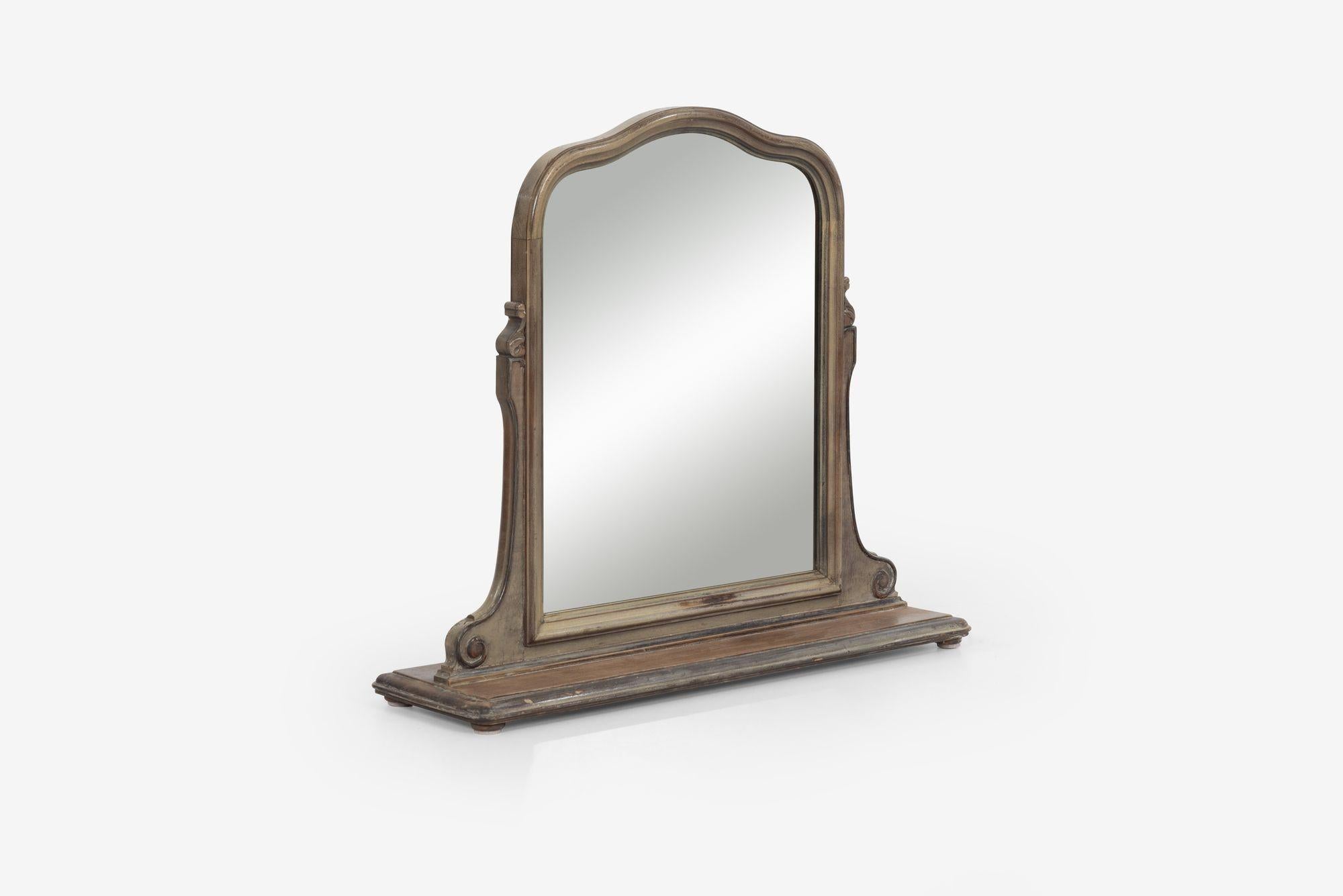 American Antique Vanity Dresser Mirror For Sale