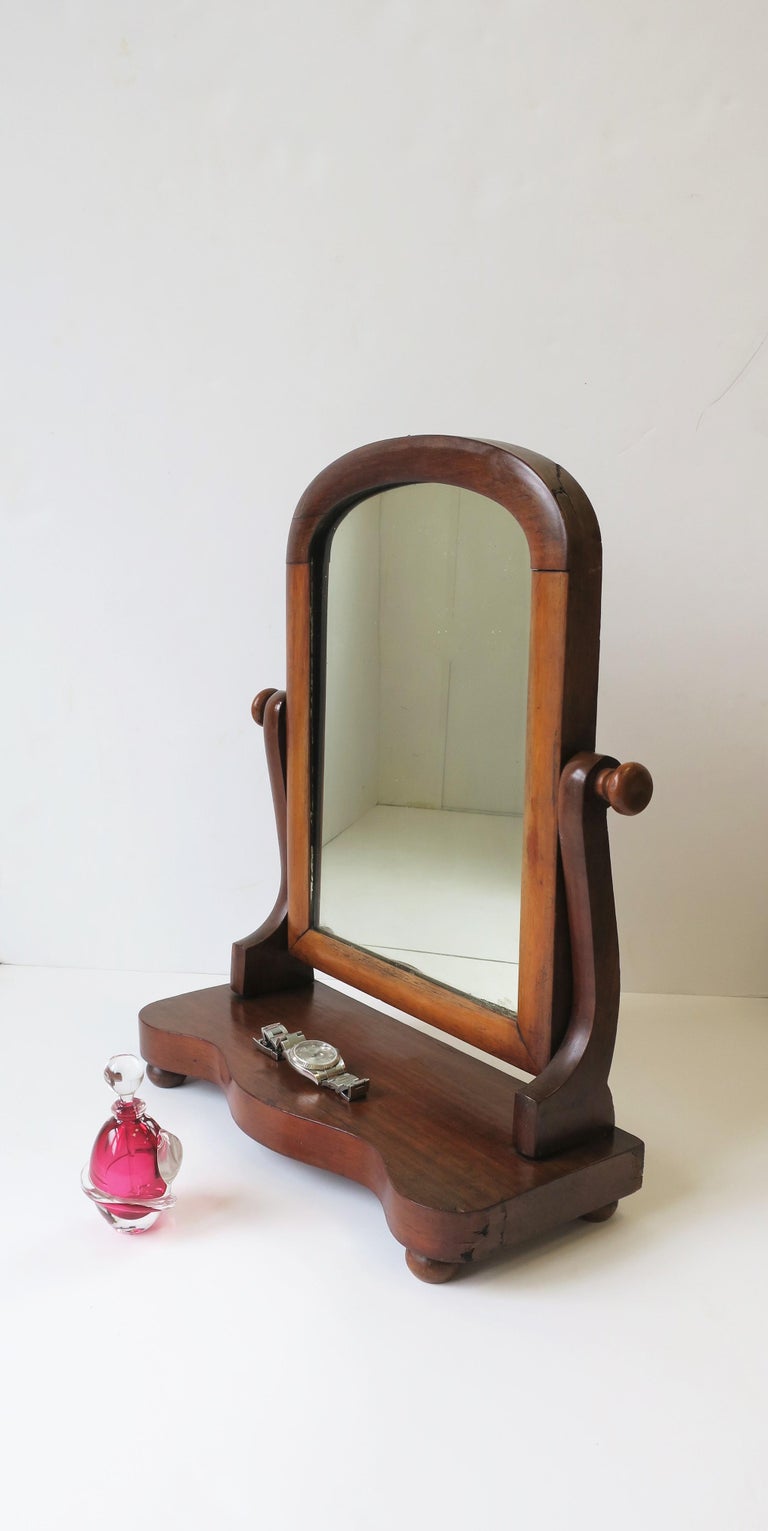 Antique Vanity Dressing Table Mirror at 1stDibs