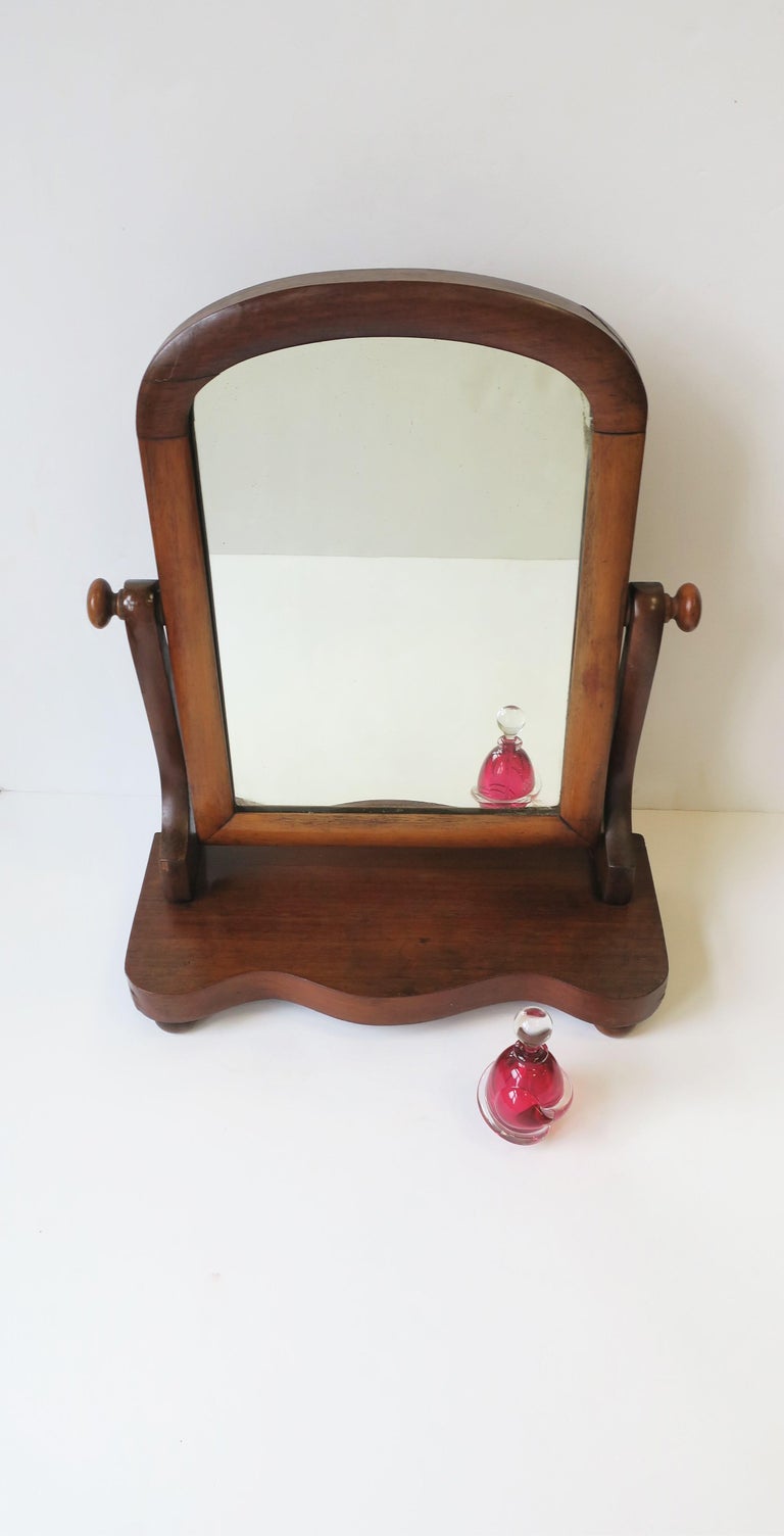 Antique Vanity Dressing Table Mirror at 1stDibs