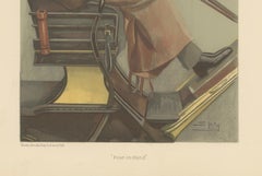 Antique Vanity Fair Print 'Four-in-Hand' Baron Adolph Wilhelm Deichmann – 1903