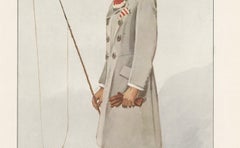 Antique Vanity Fair Print 'Mr. Alfred Gwynne Vanderbilt' by Spy – 1899
