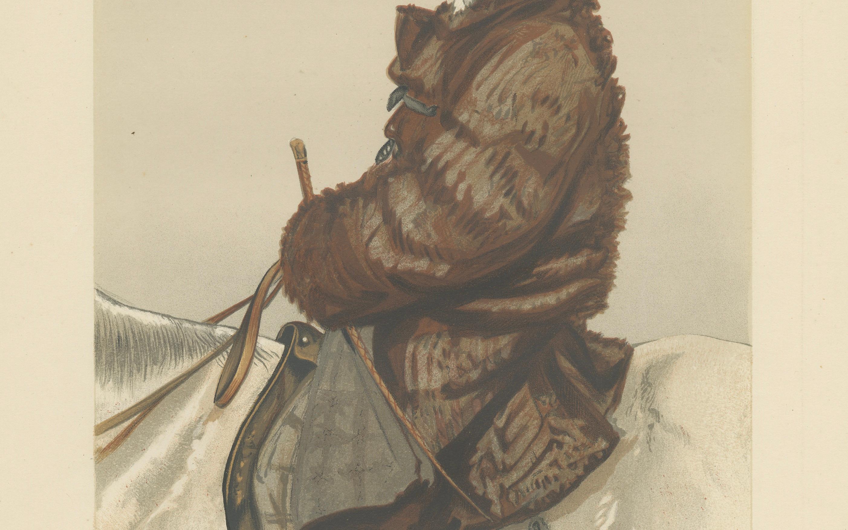 Antique Vanity Fair Print 'The Jockey Club' Frederick Barne – 1882 In Good Condition For Sale In Langweer, NL