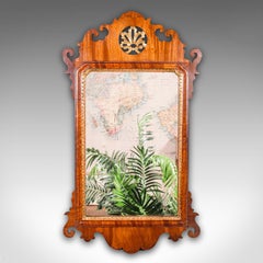 Antique Vanity Mirror, English, Reception Hall, Morning Room, Bedroom, Georgian