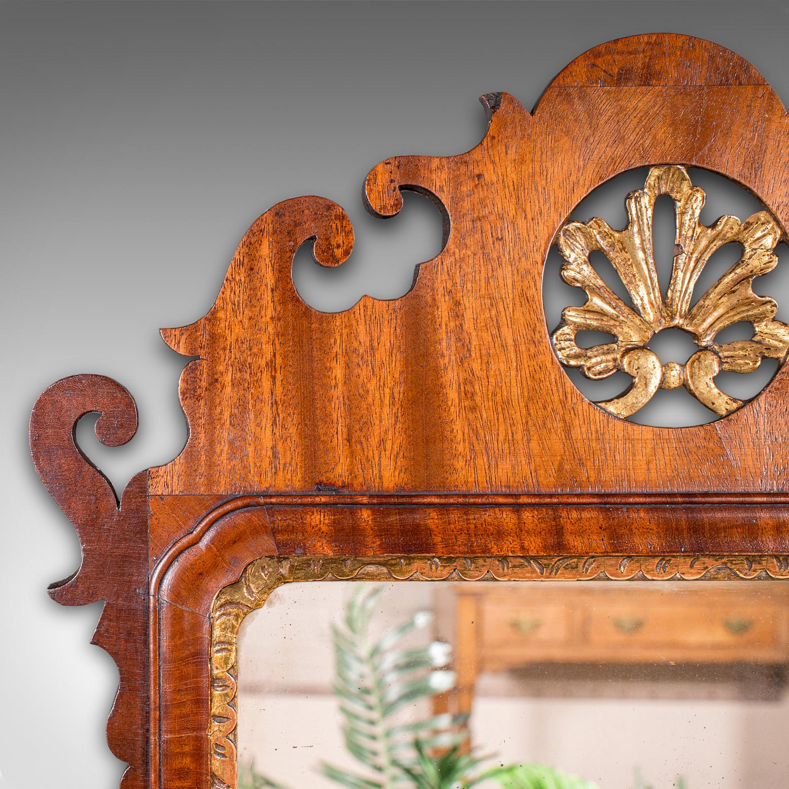 18th Century Antique Vanity Mirror, English, Reception Hall, Morning Room, Bedroom, Georgian For Sale