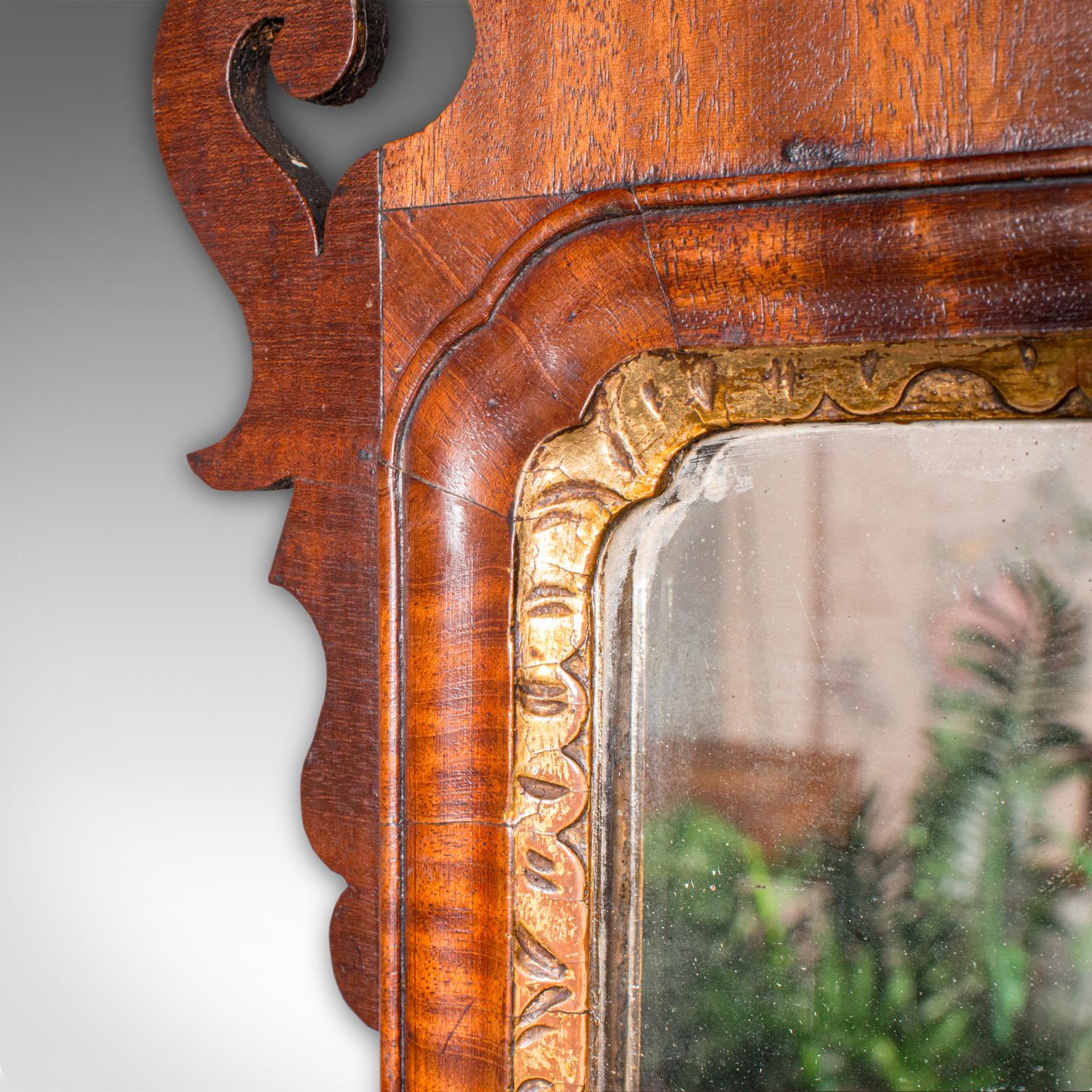 Antique Vanity Mirror, English, Reception Hall, Morning Room, Bedroom, Georgian For Sale 1