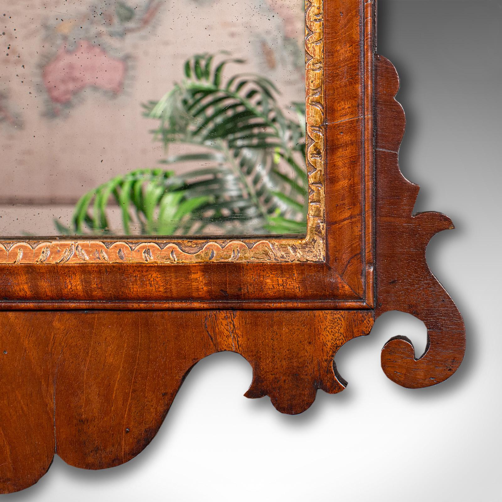 Antique Vanity Mirror, English, Reception Hall, Morning Room, Bedroom, Georgian For Sale 2
