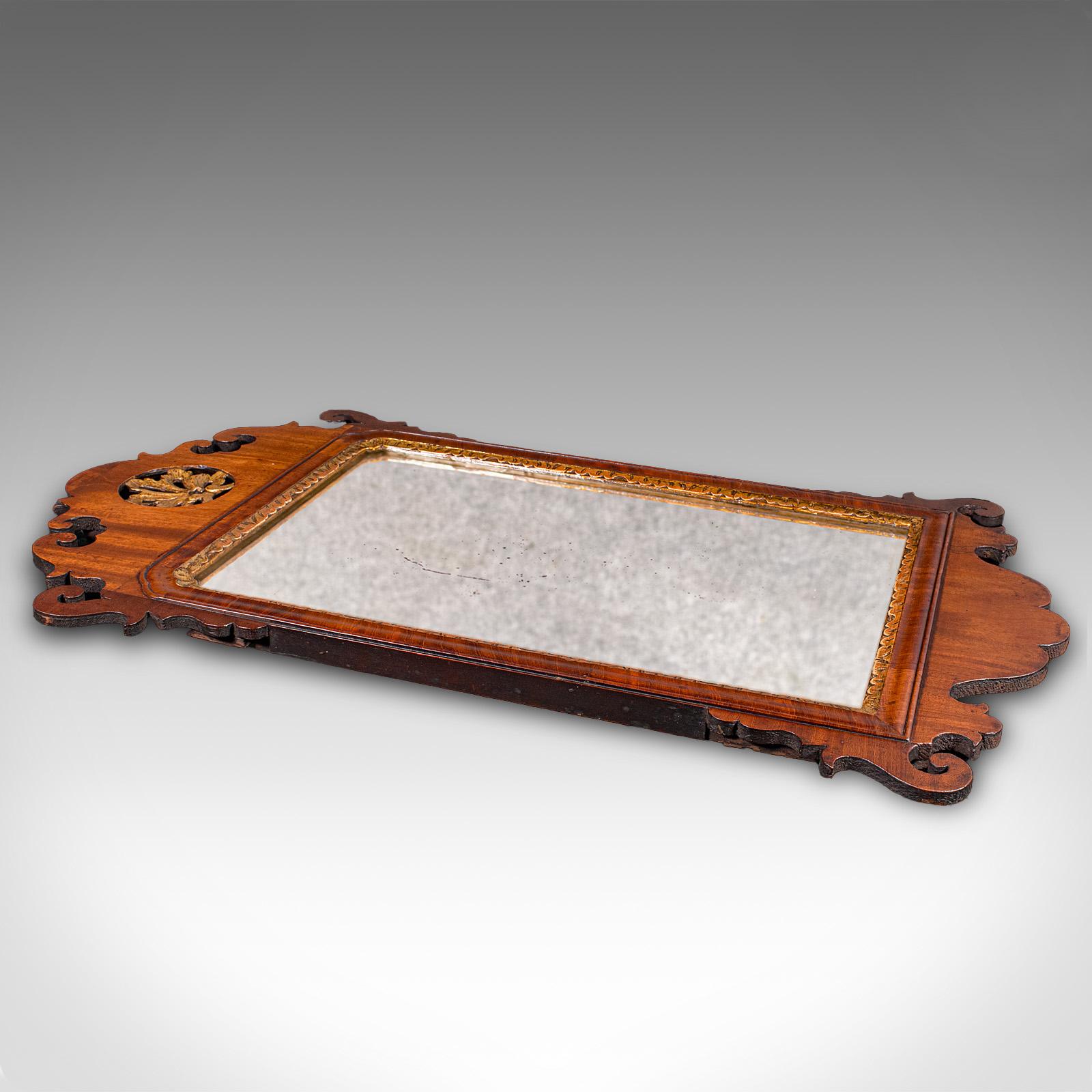 Antique Vanity Mirror, English, Reception Hall, Morning Room, Bedroom, Georgian For Sale 3