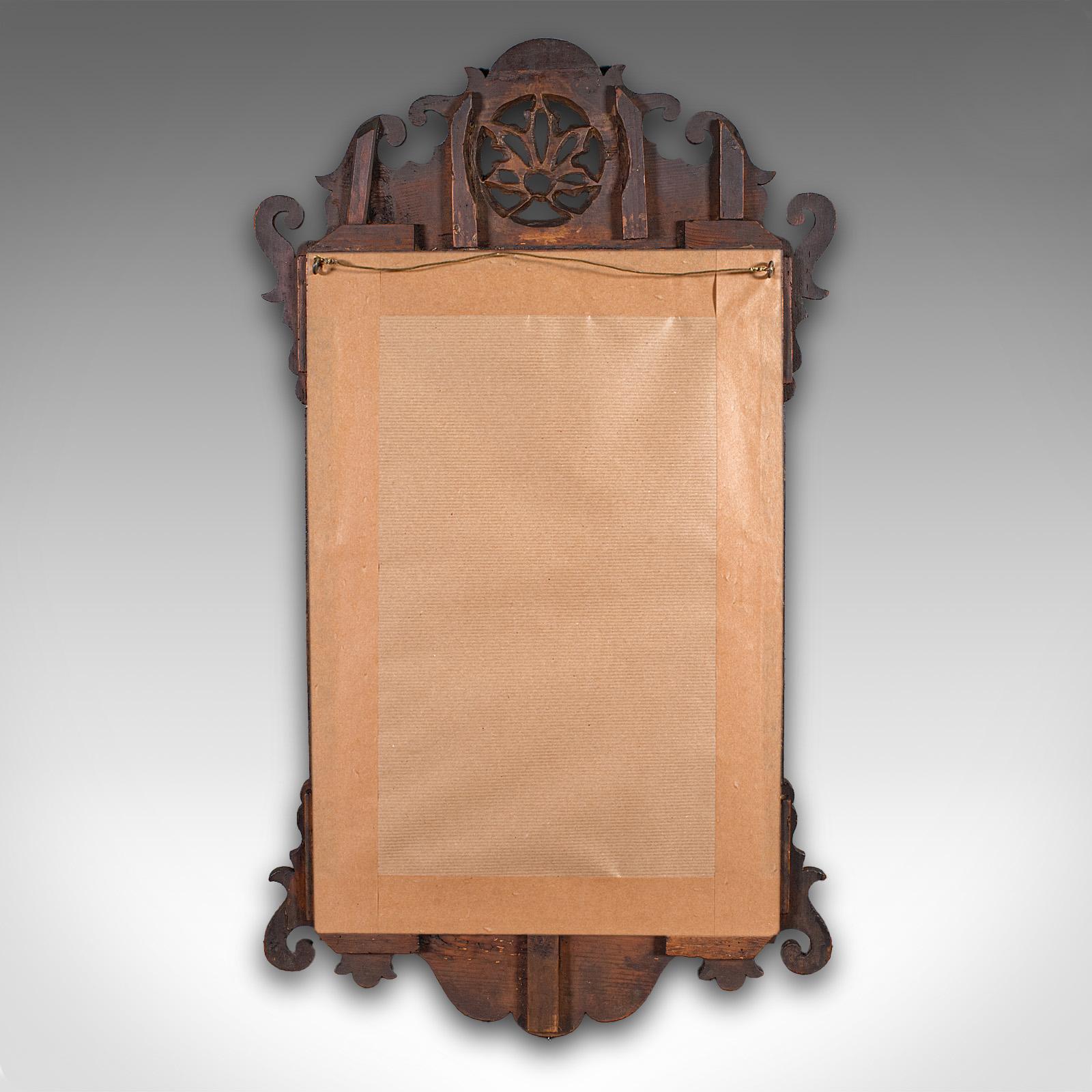 Antique Vanity Mirror, English, Reception Hall, Morning Room, Bedroom, Georgian For Sale 4