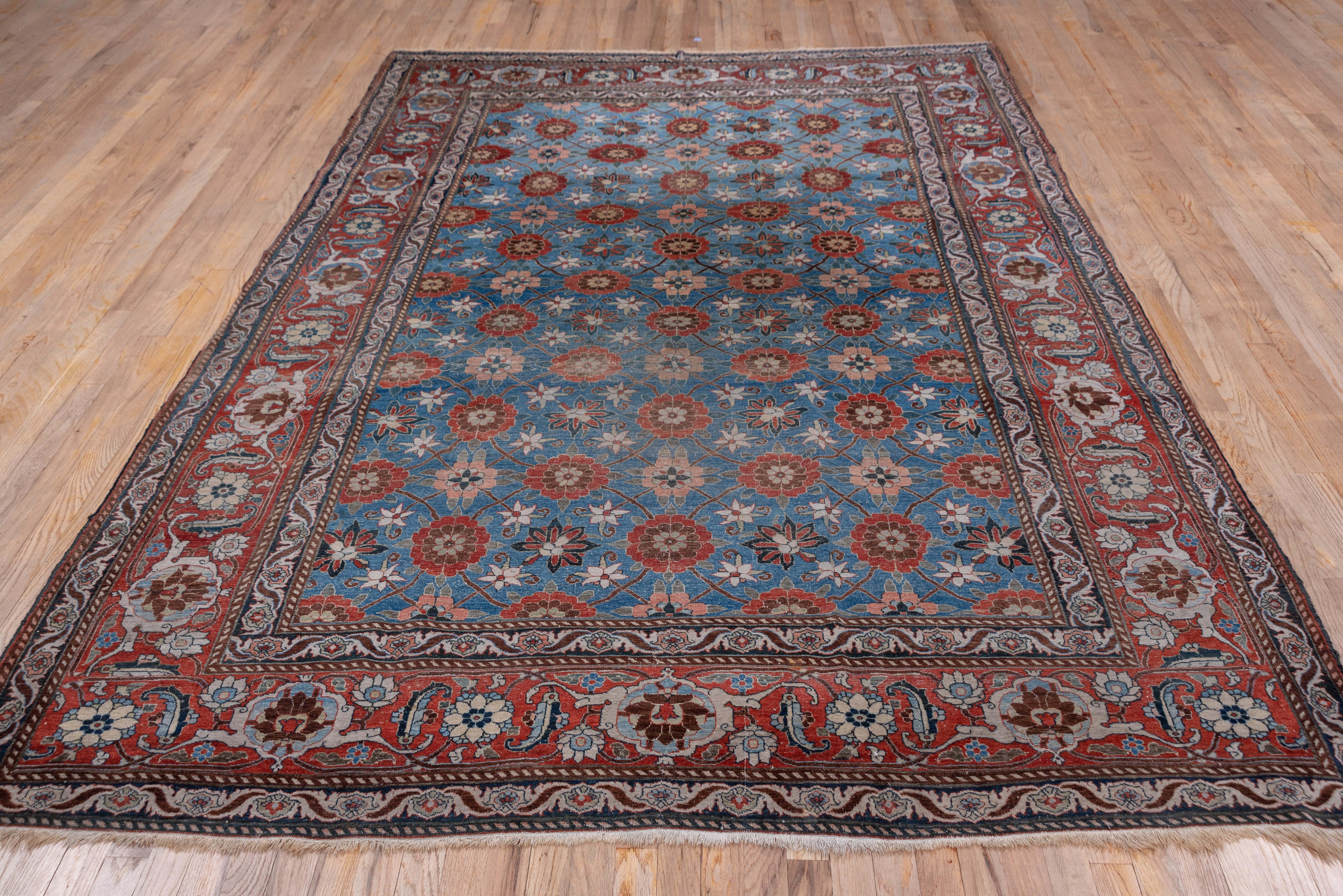 Tribal Tapis Varamin ancien en vente