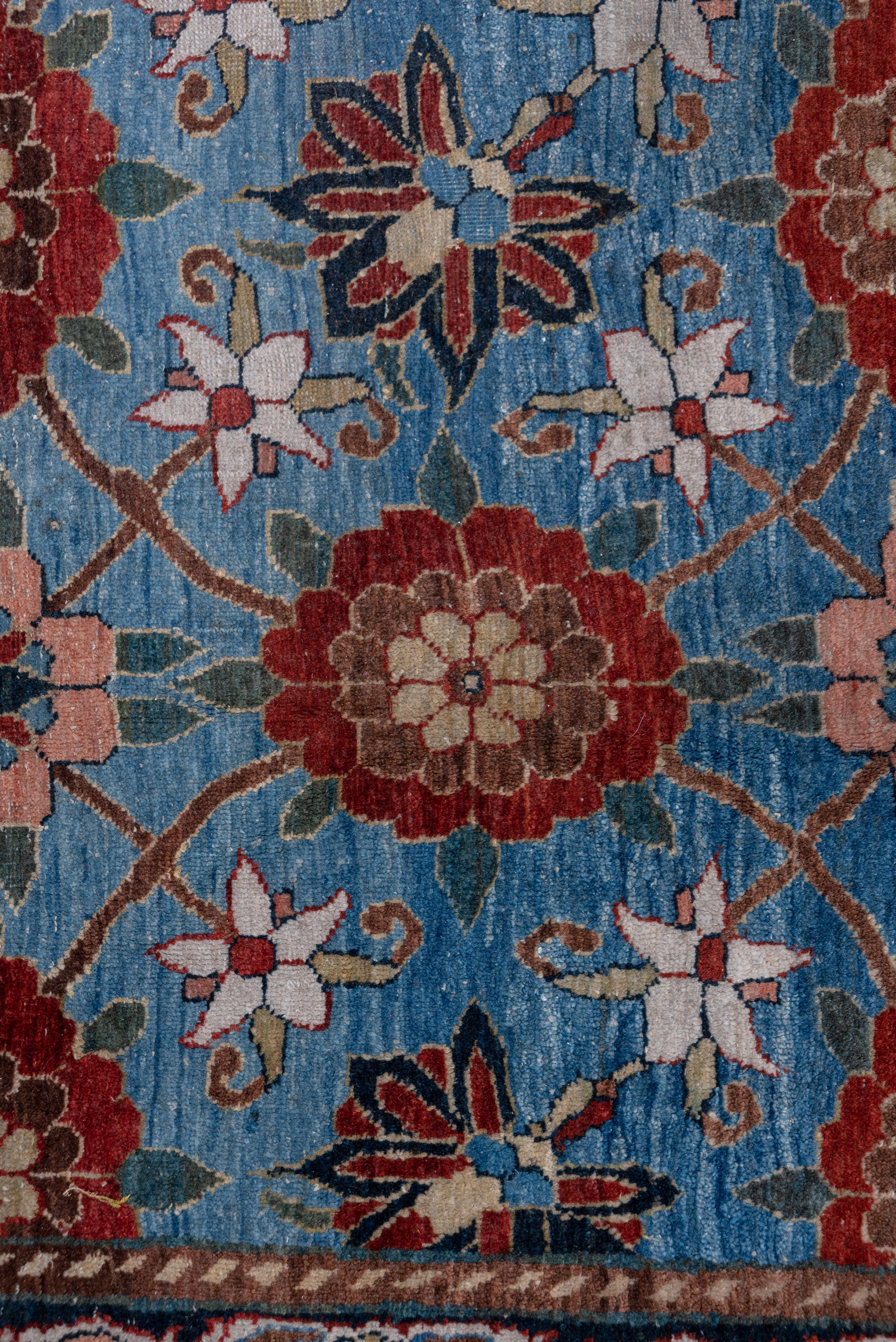 Début du 20ème siècle Tapis Varamin ancien en vente
