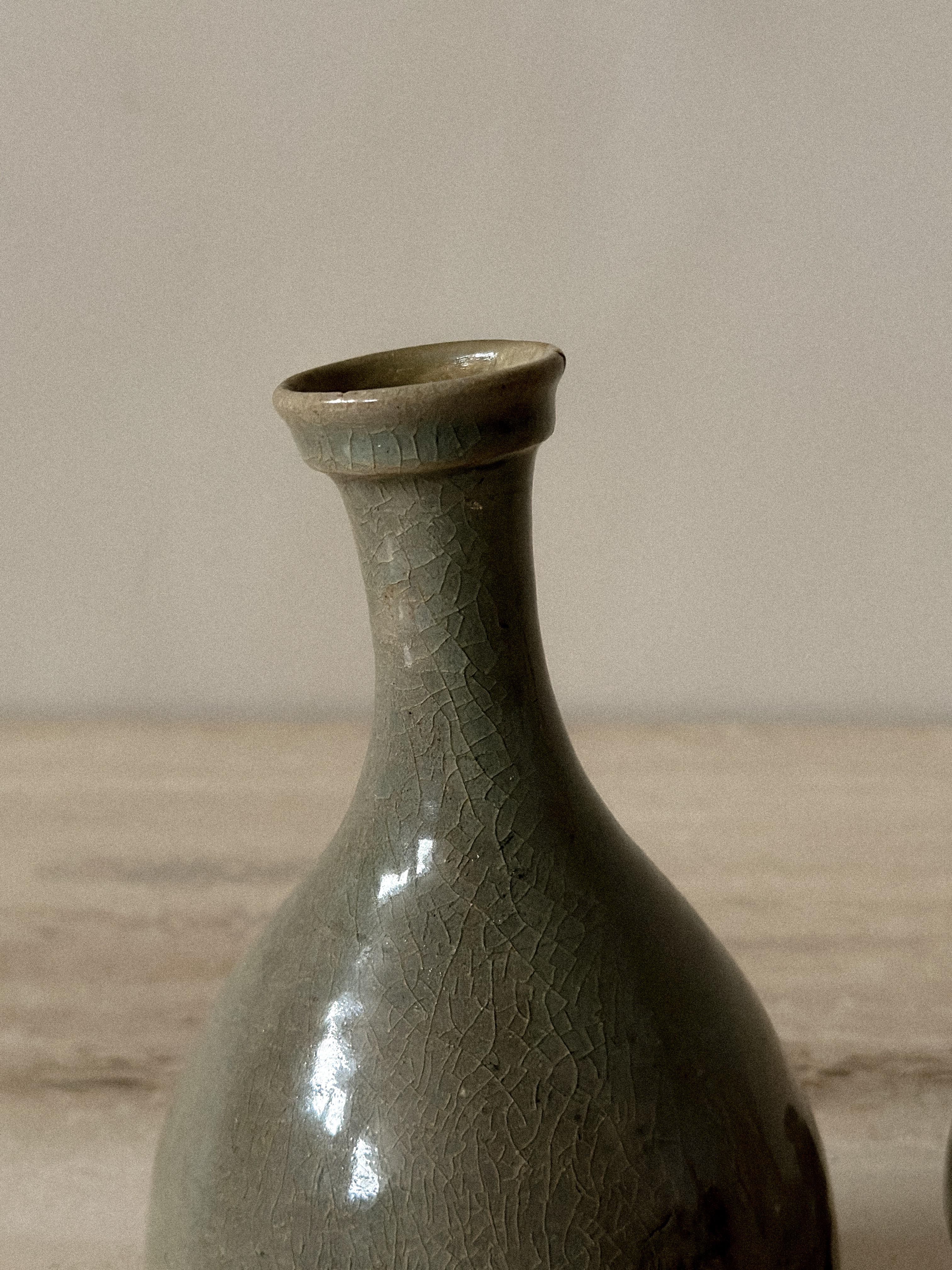 18th Century and Earlier Antique Vase, Cup, and Jar, Korea, Joseon Dynasty (1392–1910) For Sale