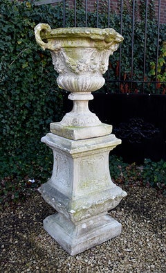 Antique Vase on a Base, 20th Century