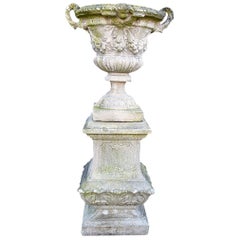 Antique Vase on a Base, 20th Century
