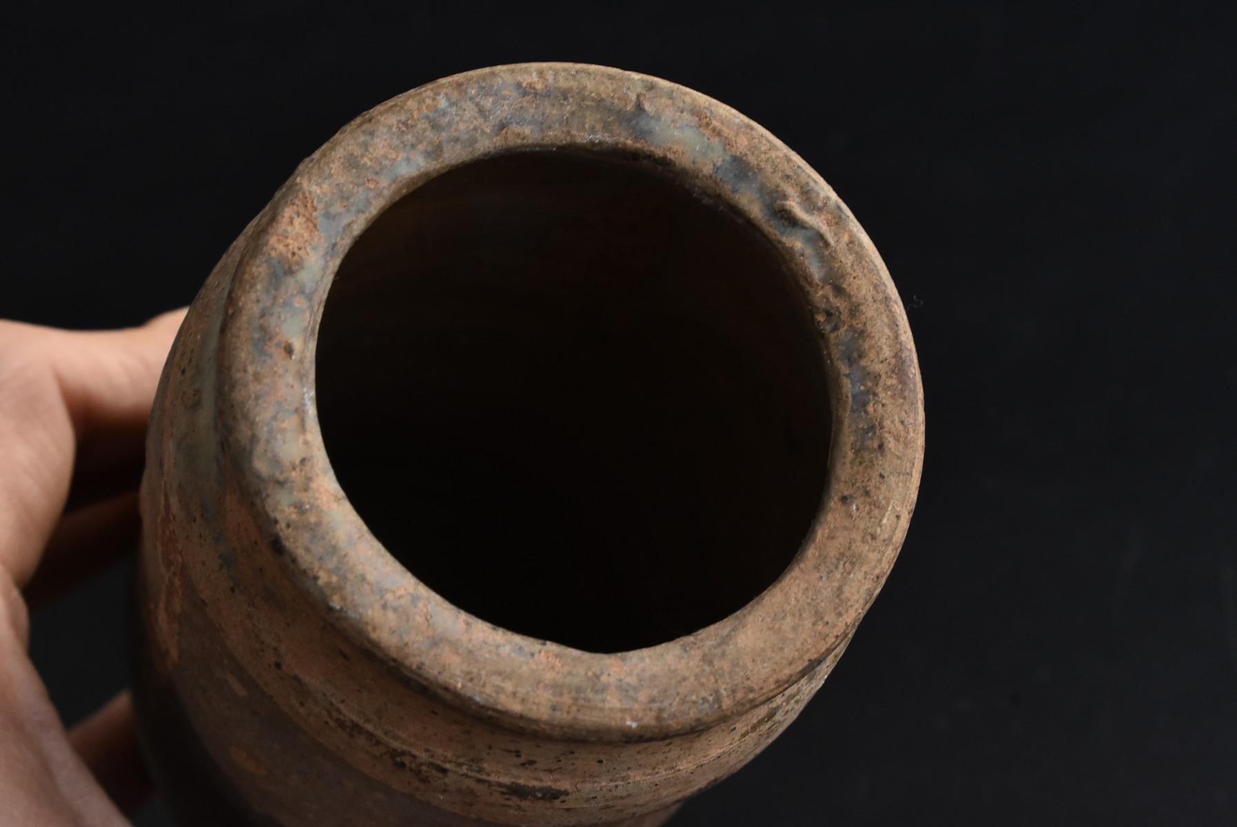 Vases anciens de Chine du Sud / Petits vases / XVIe au XVIIe siècles État moyen - En vente à Sammu-shi, Chiba