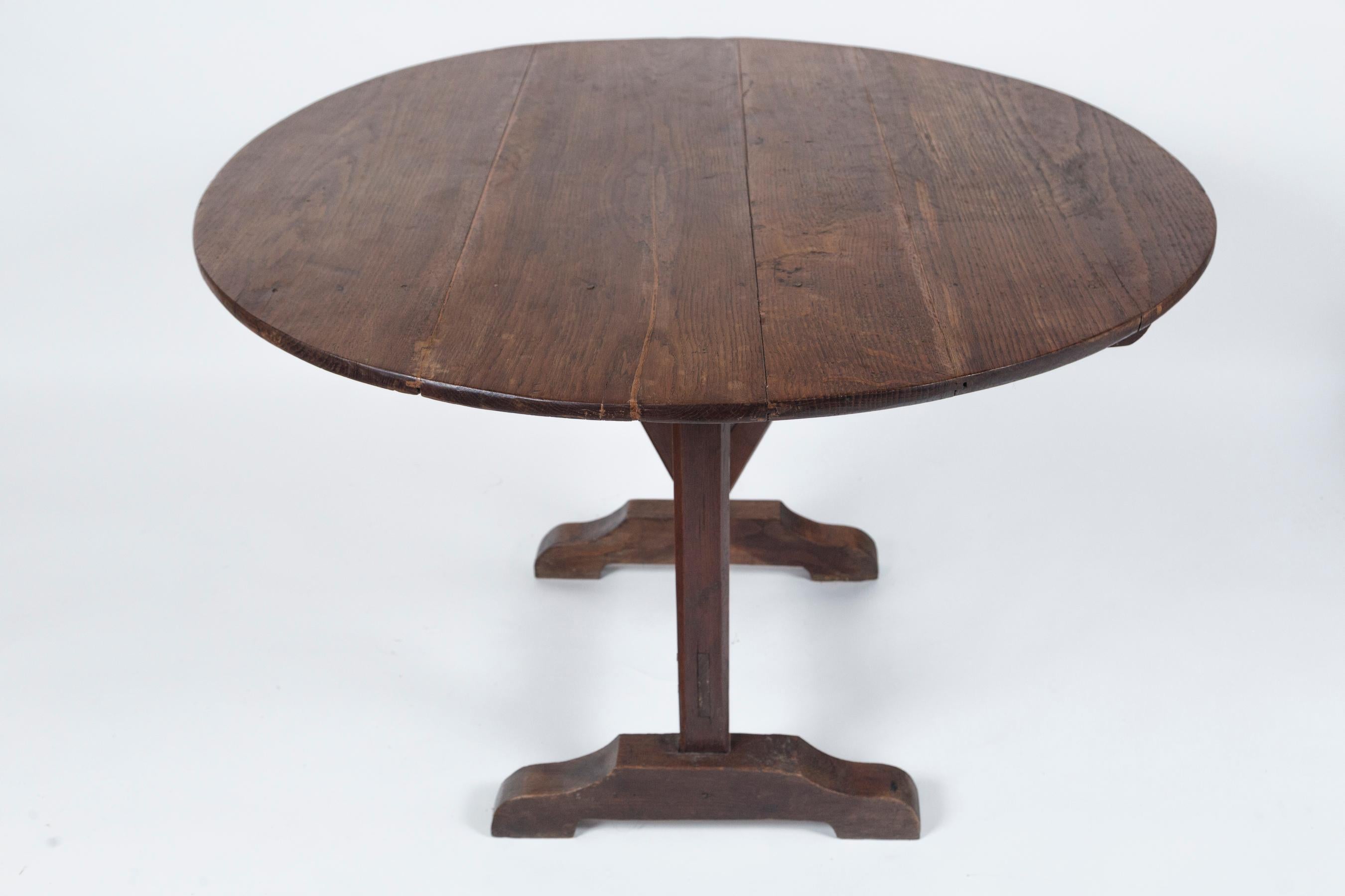 Antique Vendange 'Wine Tasting' Table, Late 19th Century, France 4