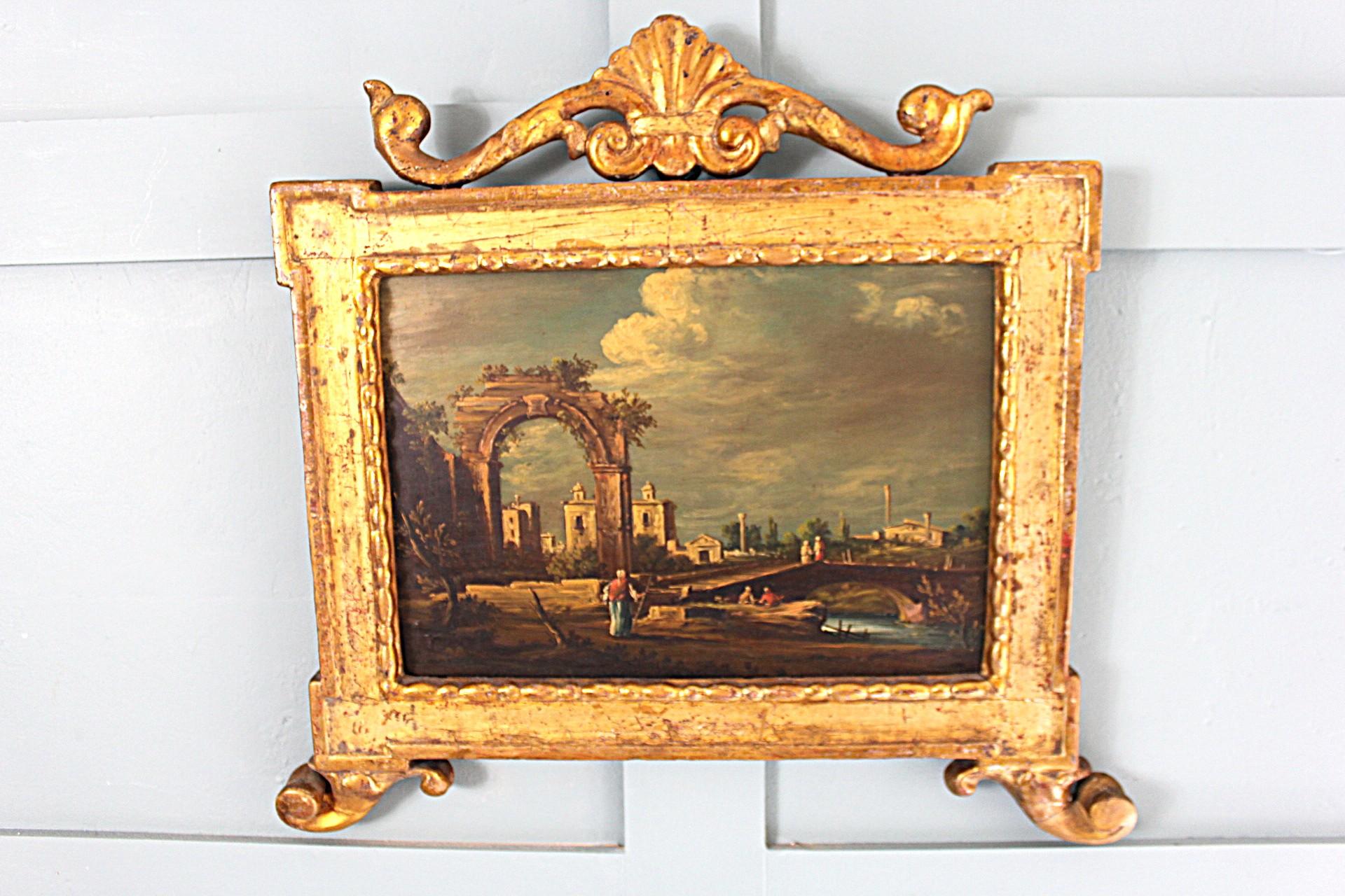 Francesco Guardi Venice Oil Painting – Venetian Art in the Manner of Guardi
Exquisite 19th-Century Venetian Oil Painting

Experience the timeless elegance of Venetian art with this remarkable Francesco Guardi Venice oil painting, executed in the