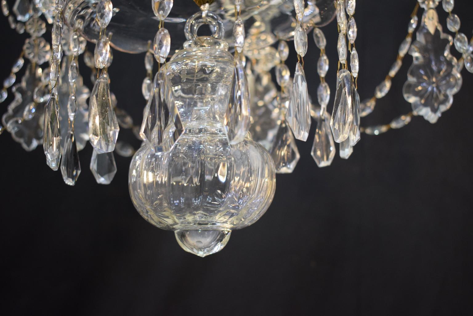Italian Antique Venetian Chandelier