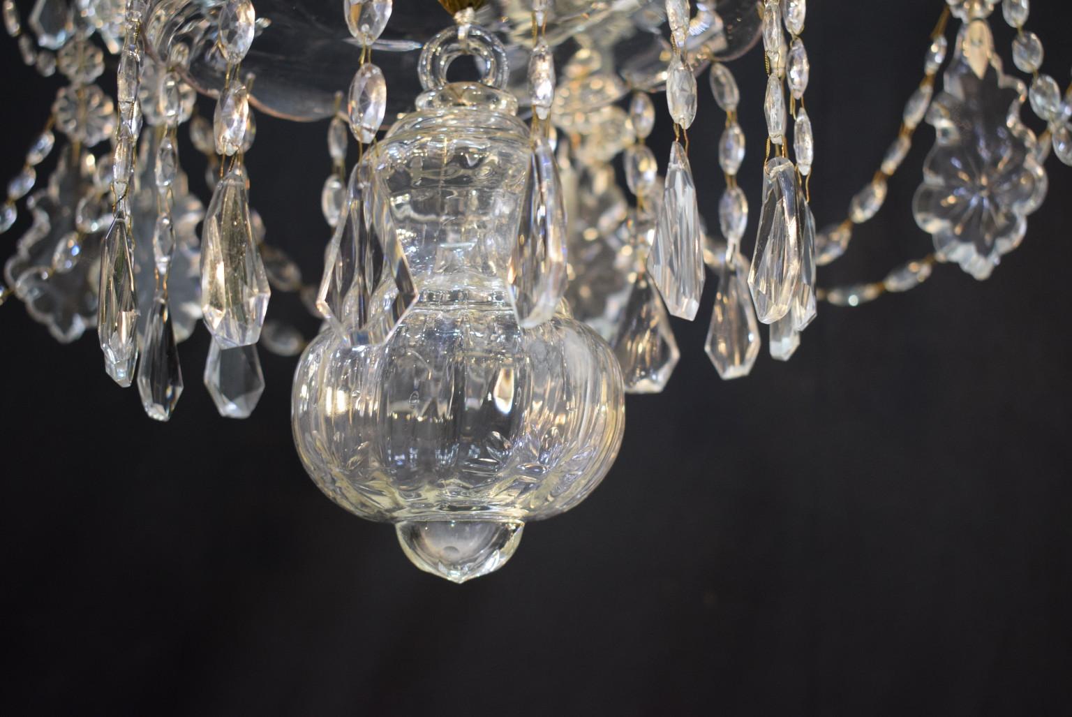 Italian Antique Venetian Chandelier For Sale