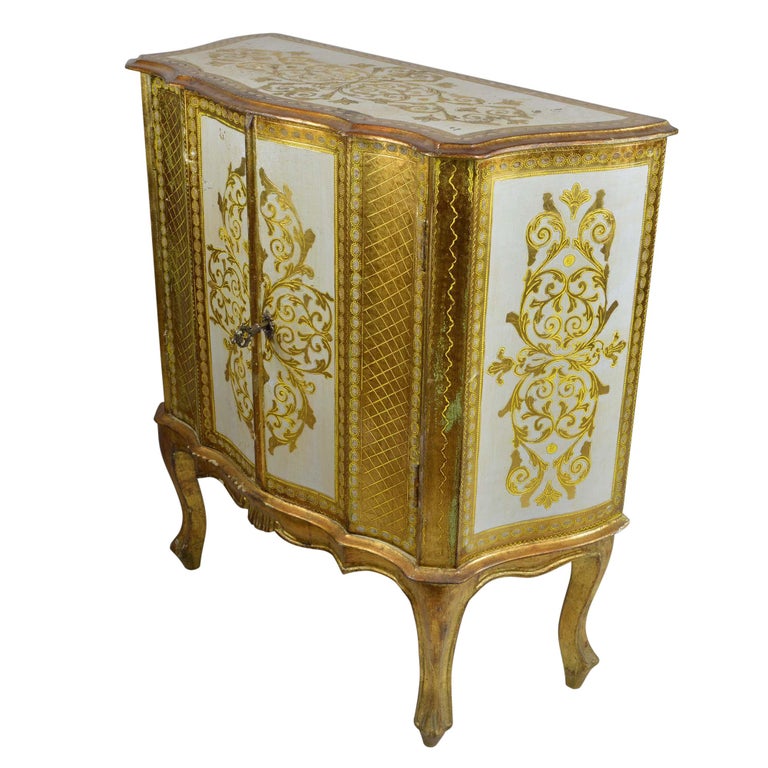 Antique Gold Dry Bar at 1stDibs antique dry bar