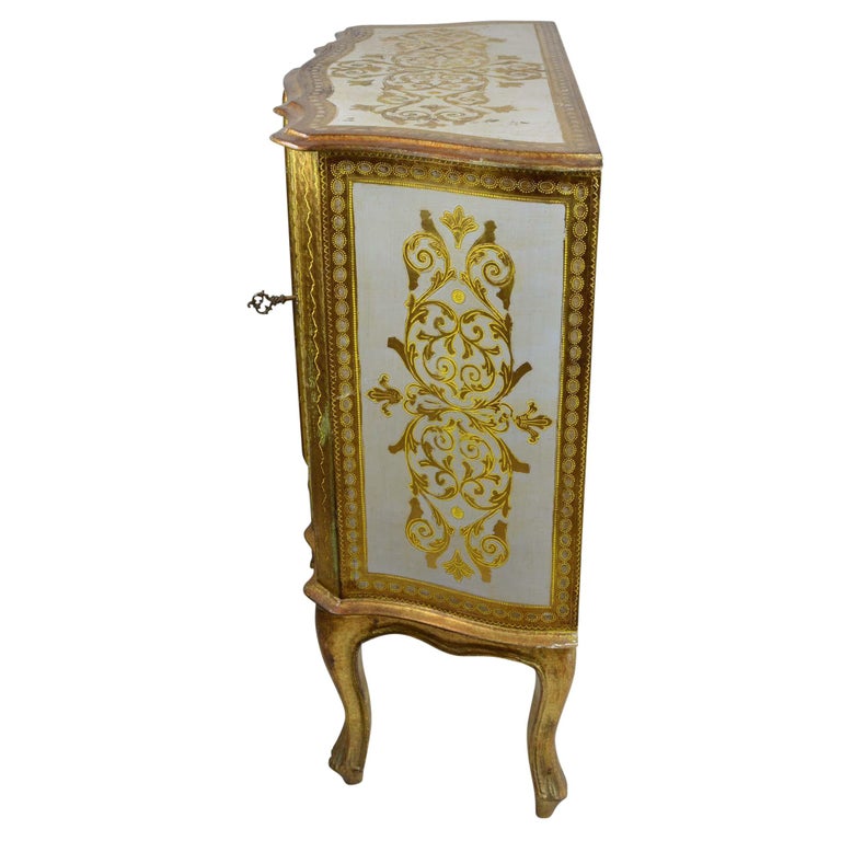 Antique Gold Dry Bar at 1stDibs antique dry bar