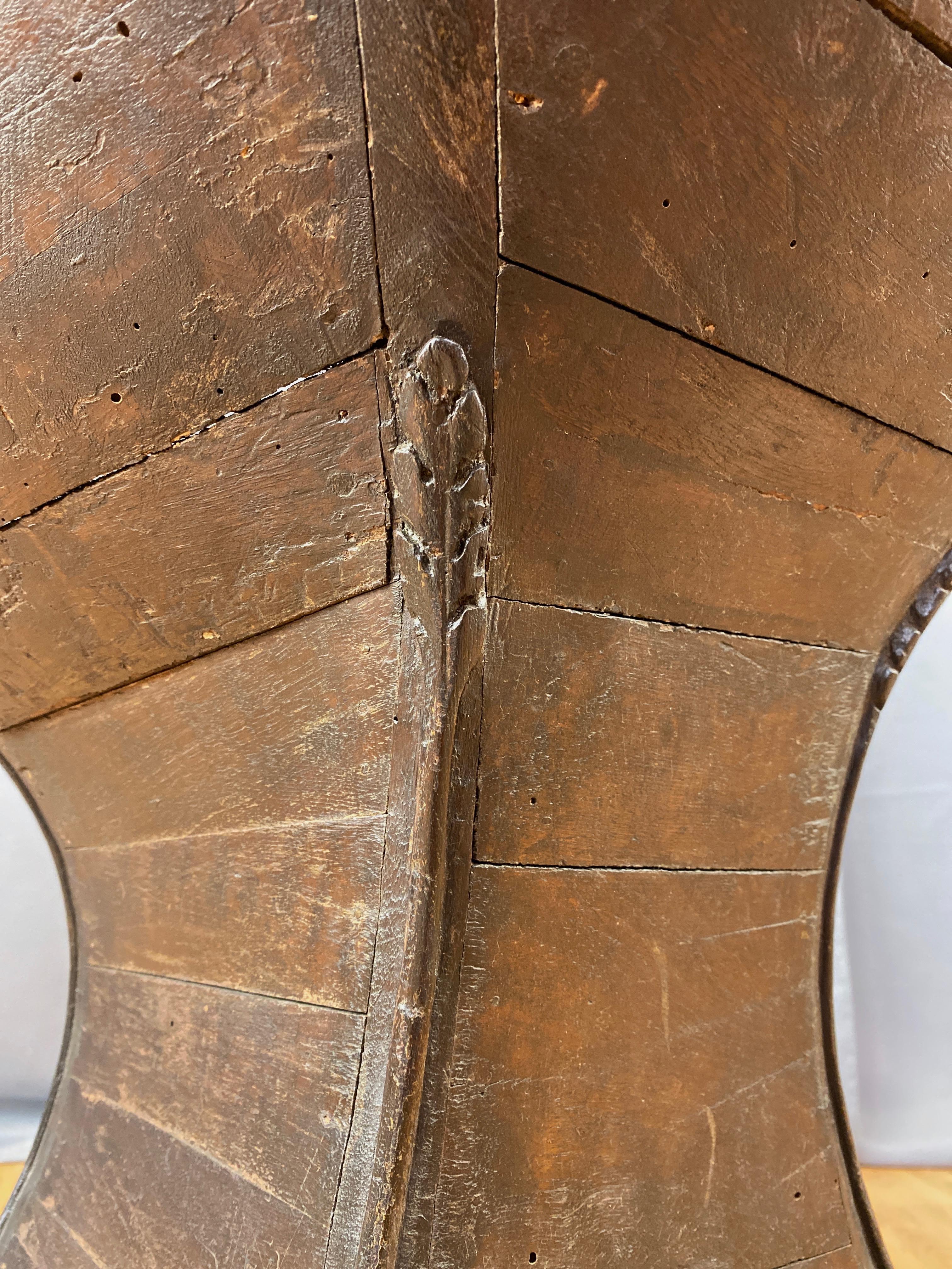 Antique Venetian Gondola Chair, 18th C. 4