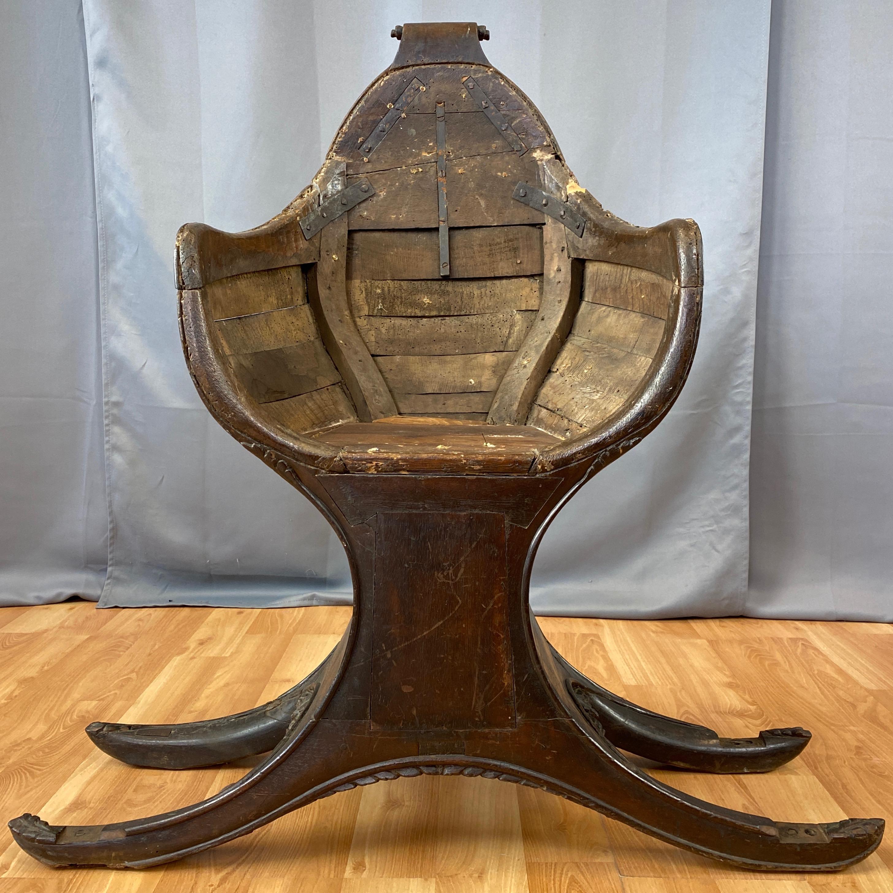 gondola seat