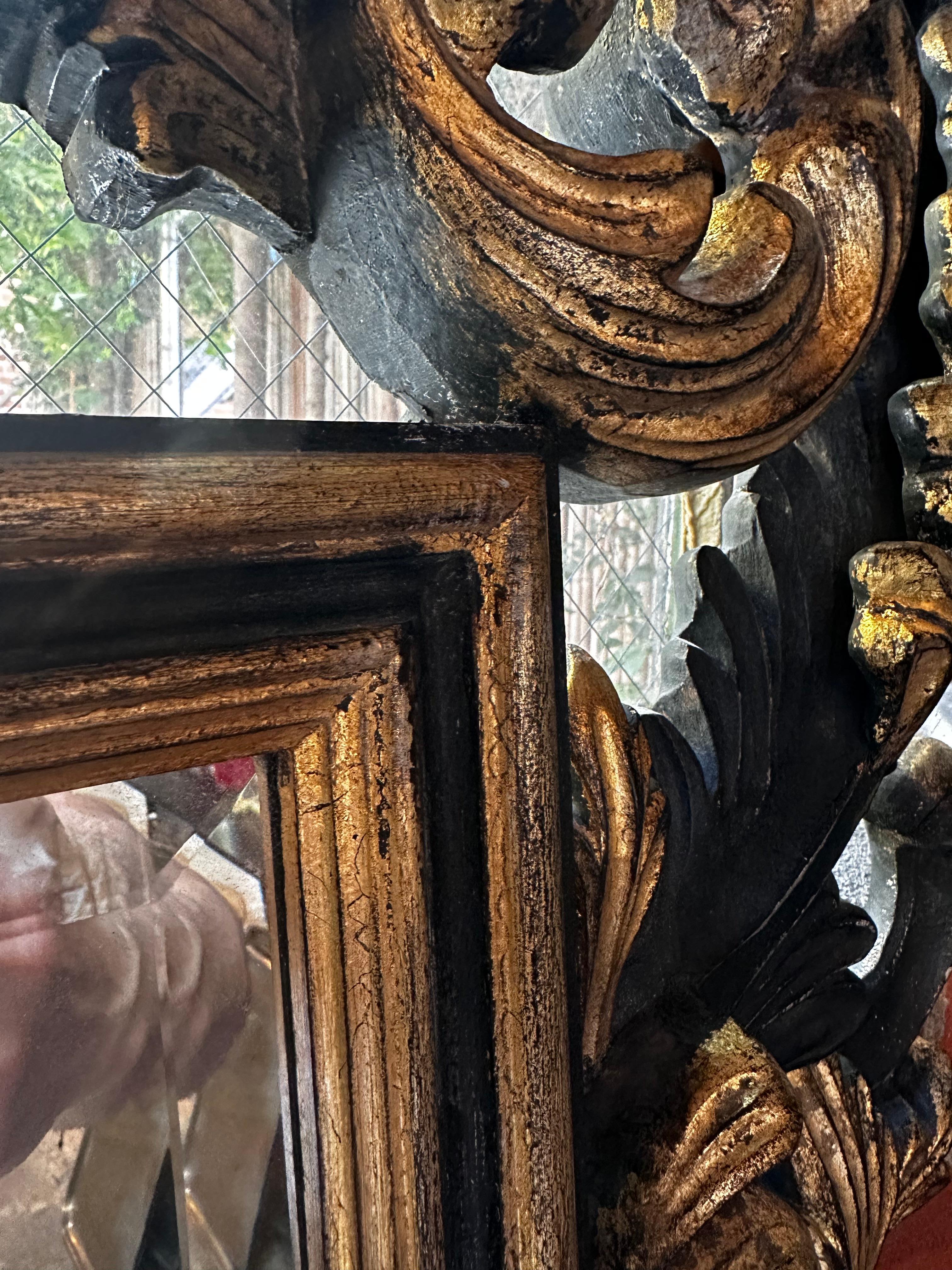Antiker venezianischer italienischer Spiegel 1960er Jahre von Spini Firenze (Italienisch) im Angebot
