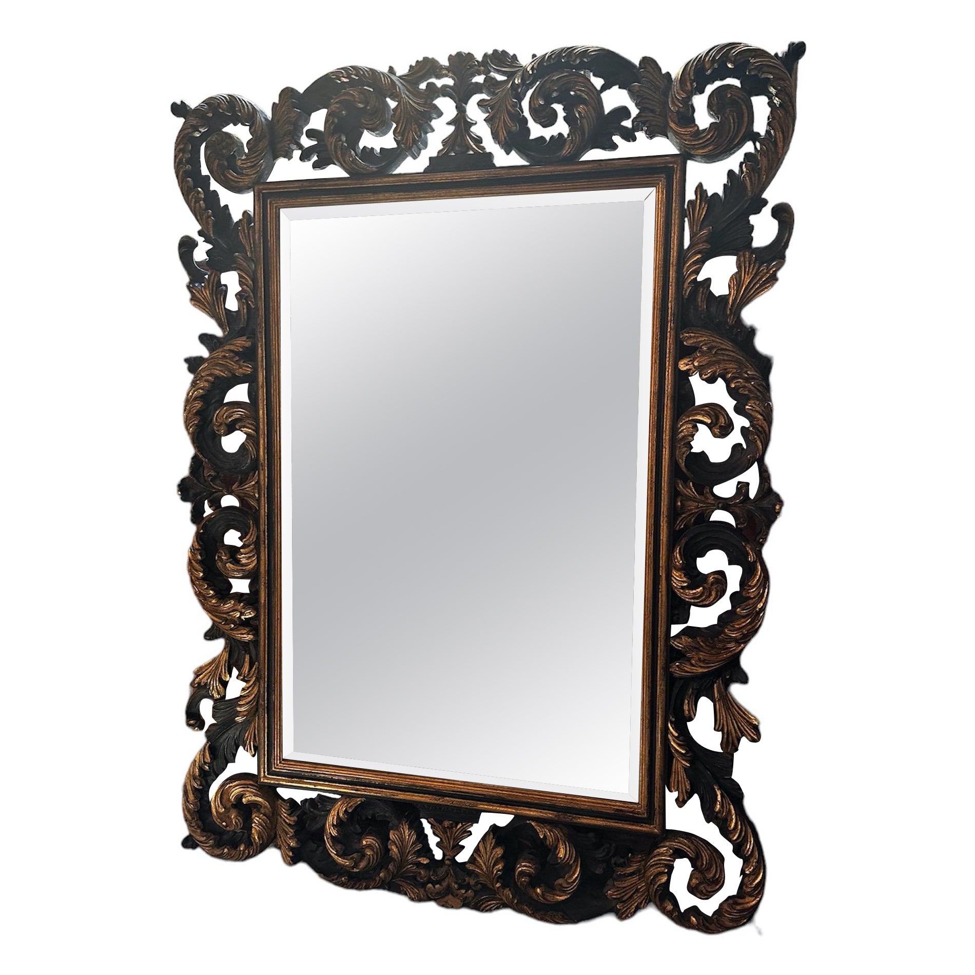 Miroir italien vénitien ancien des années 1960 par Spini Firenze en vente