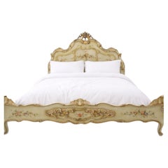 Antique Venetian King Size Bed