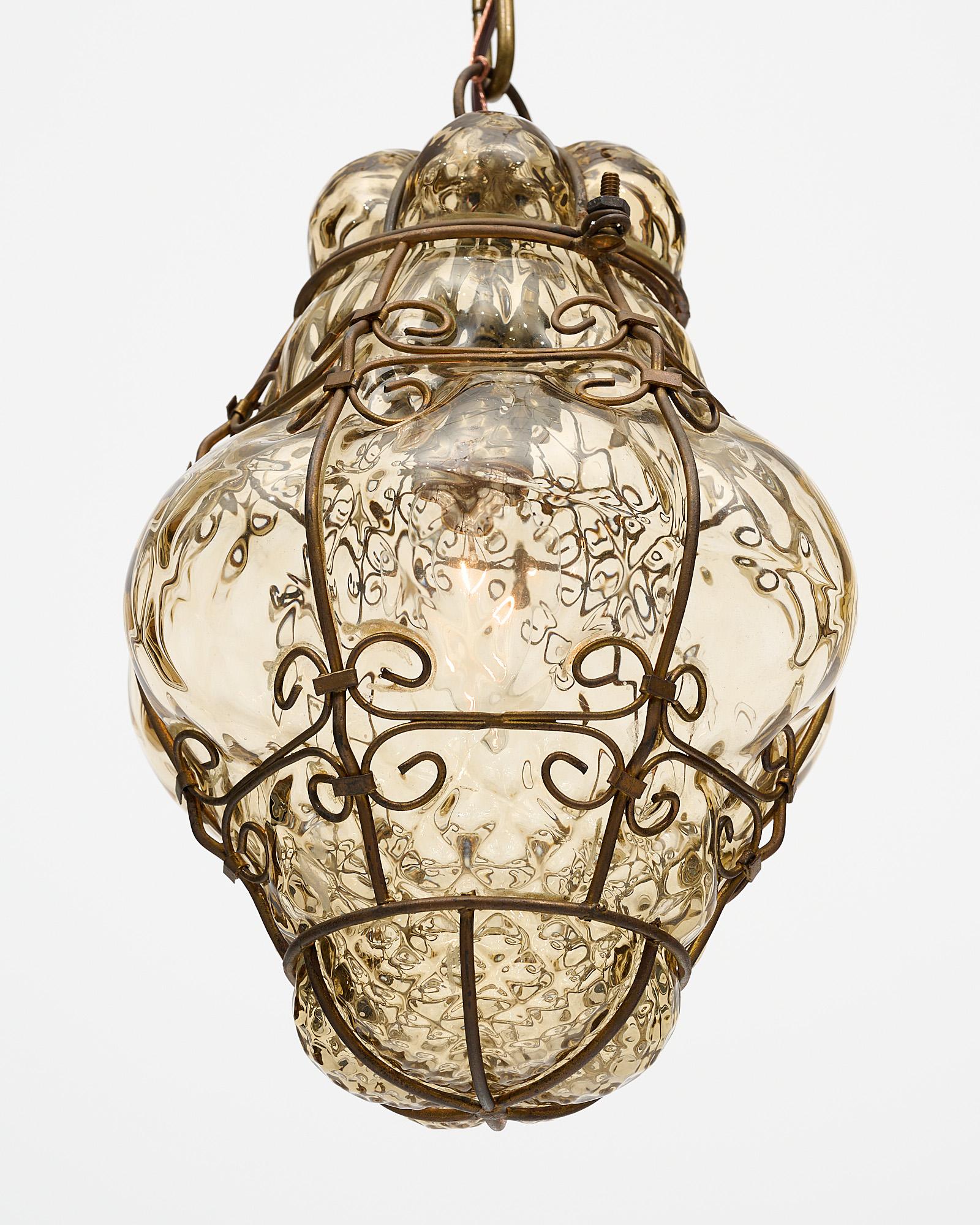 Art Deco Antique Venetian Lanterns