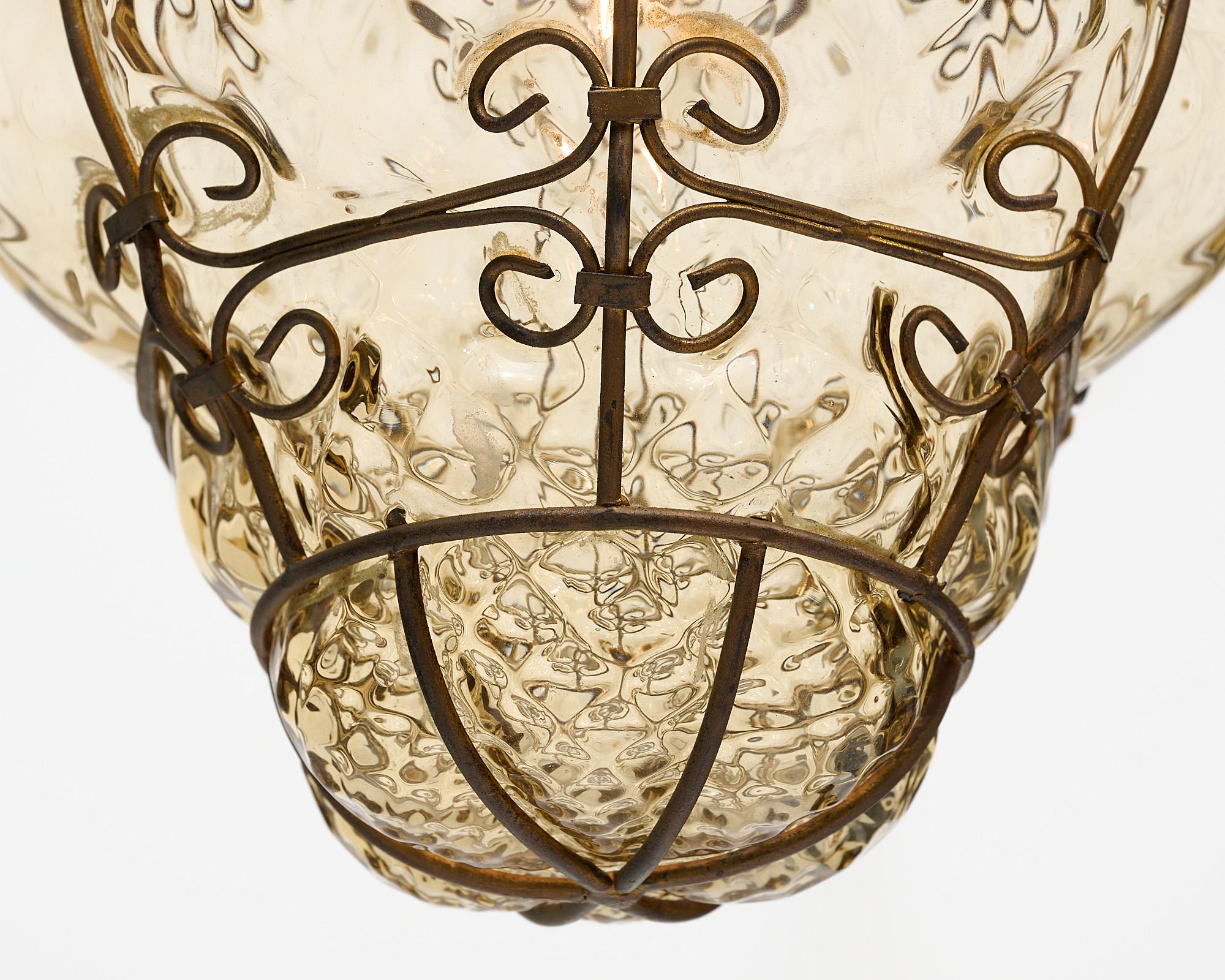 Murano Glass Antique Venetian Lanterns
