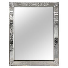 Antique Venetian Mirror