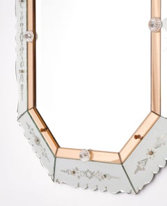 Miroir vnitien ancien