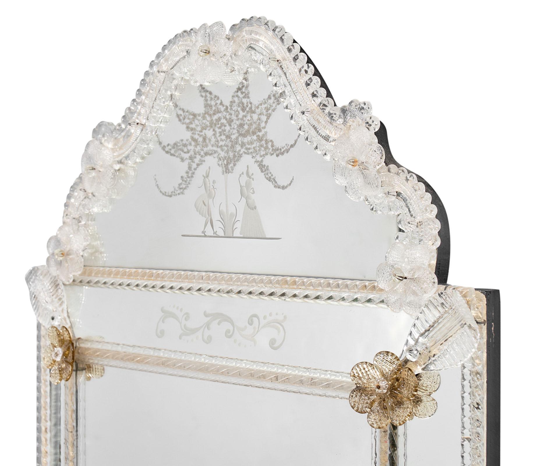 Renaissance Antique Venetian Mirror