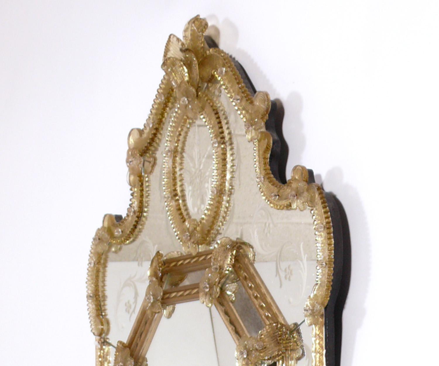 venetian mirror antique