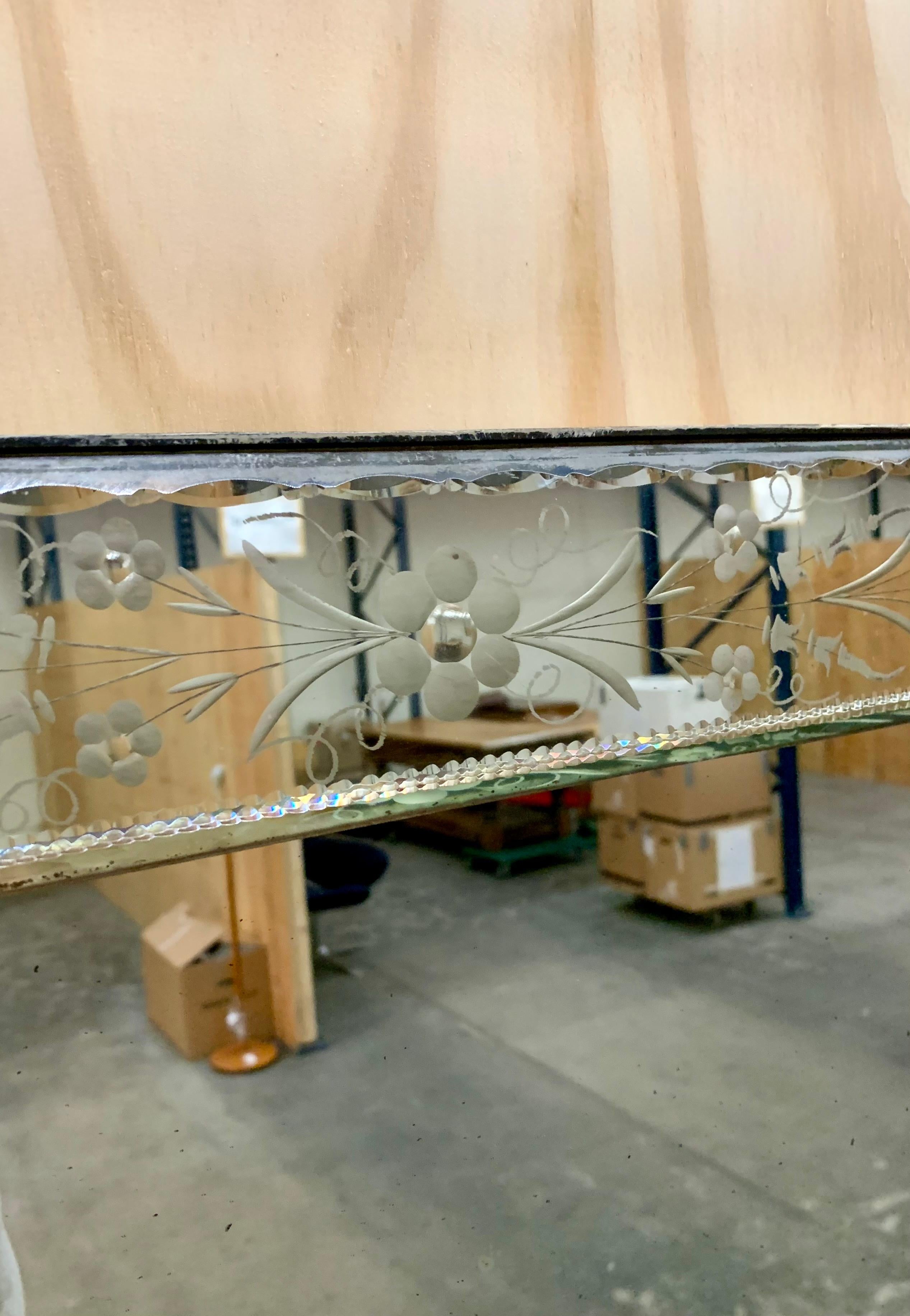 Antique Venetian Mirror For Sale 3