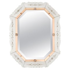 Antique Venetian Mirror