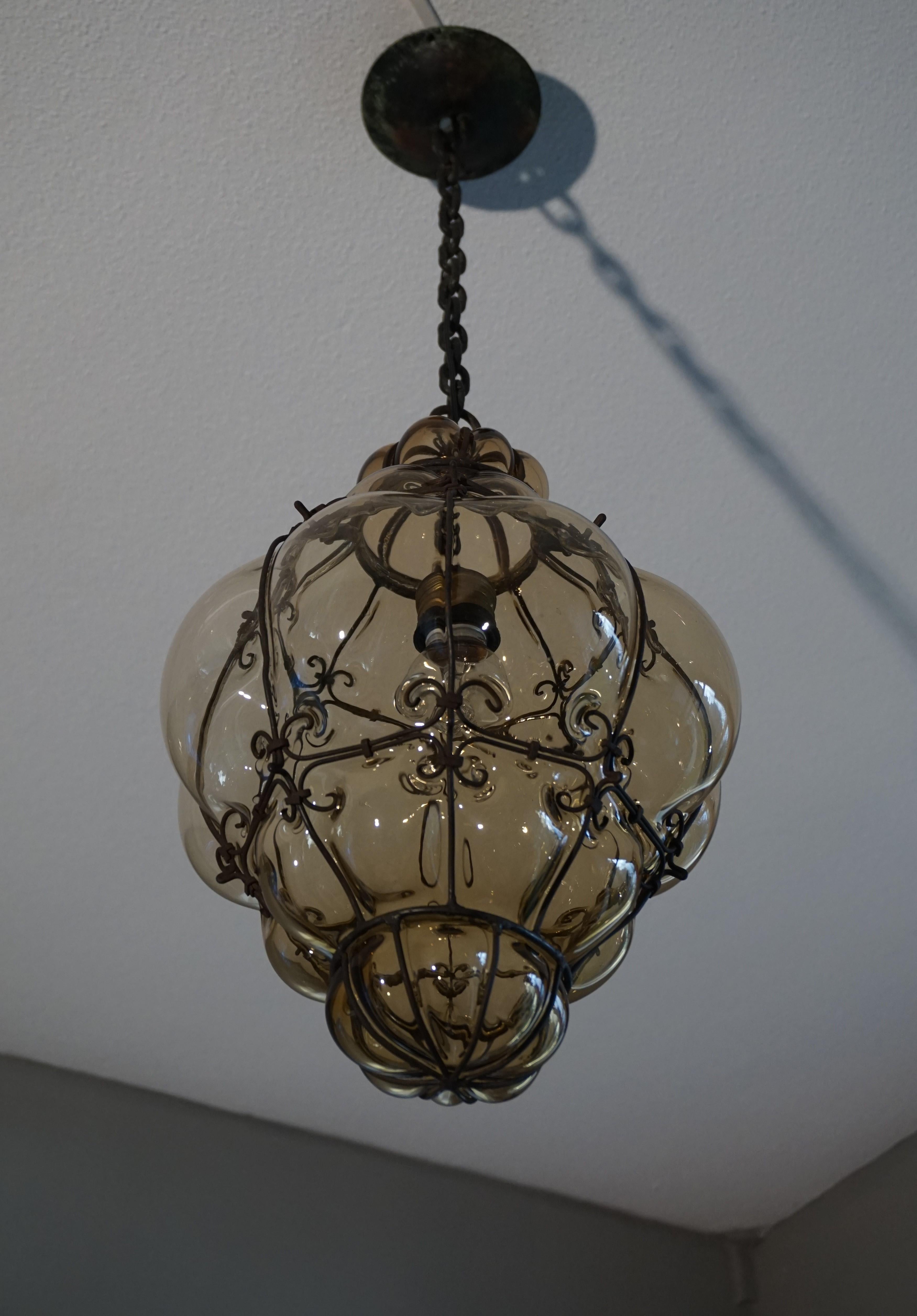 antique ceiling light