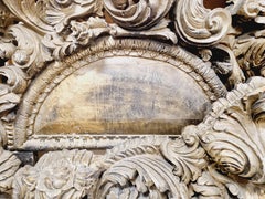 Antique Rococo Style Bed Soild Wood