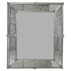 Antique Venetian Wall Mirror