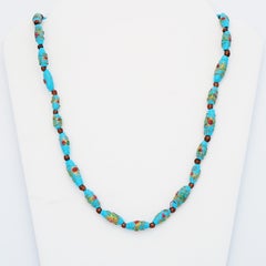 Antique Venetian Wedding Cake Beaded Necklace