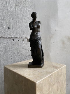 Antique Venus de Milo Grand Tour Bronze, circa Late 19th Century