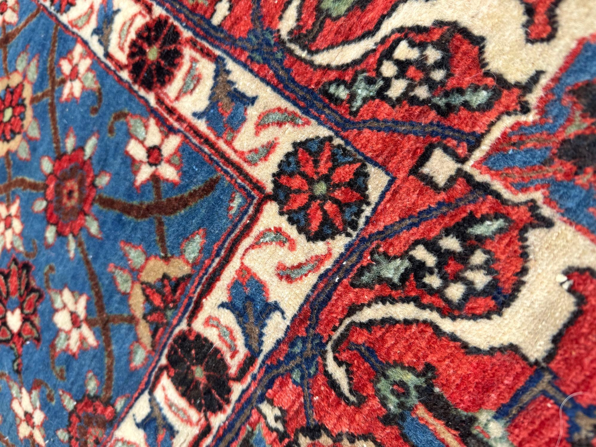Antique Veramin Rug 1.98m x 1.35m 5