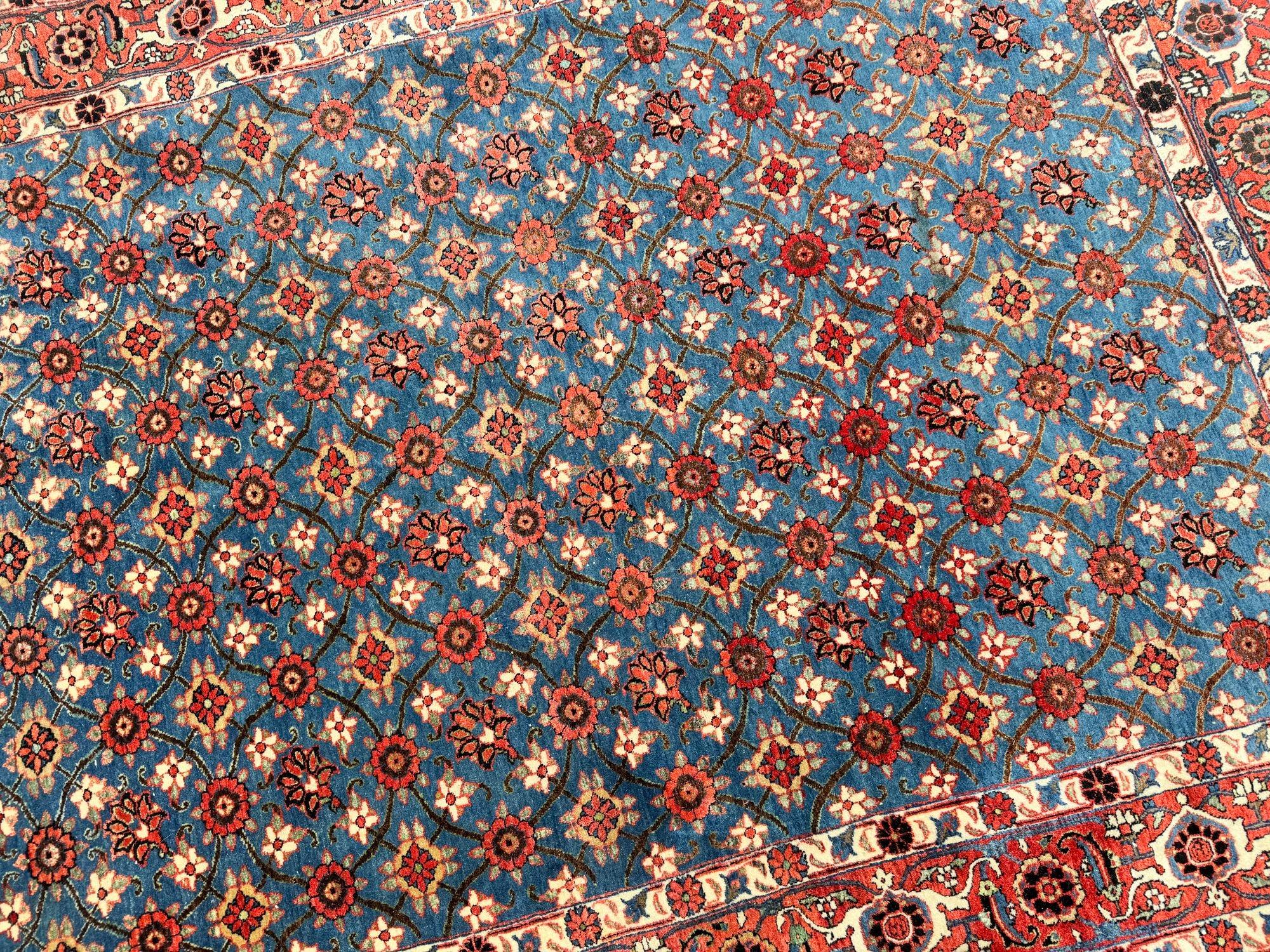 Antique Veramin Rug 1.98m x 1.35m 6