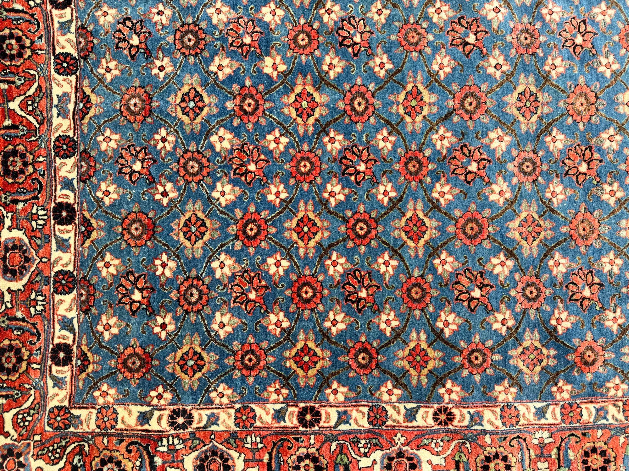 Antique Veramin Rug 1.98m x 1.35m 7