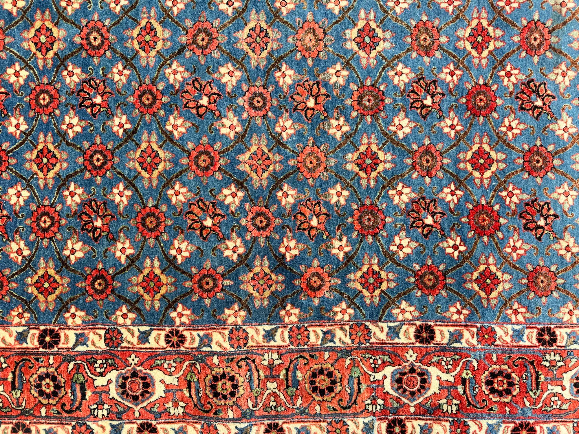 Antique Veramin Rug 1.98m x 1.35m 8