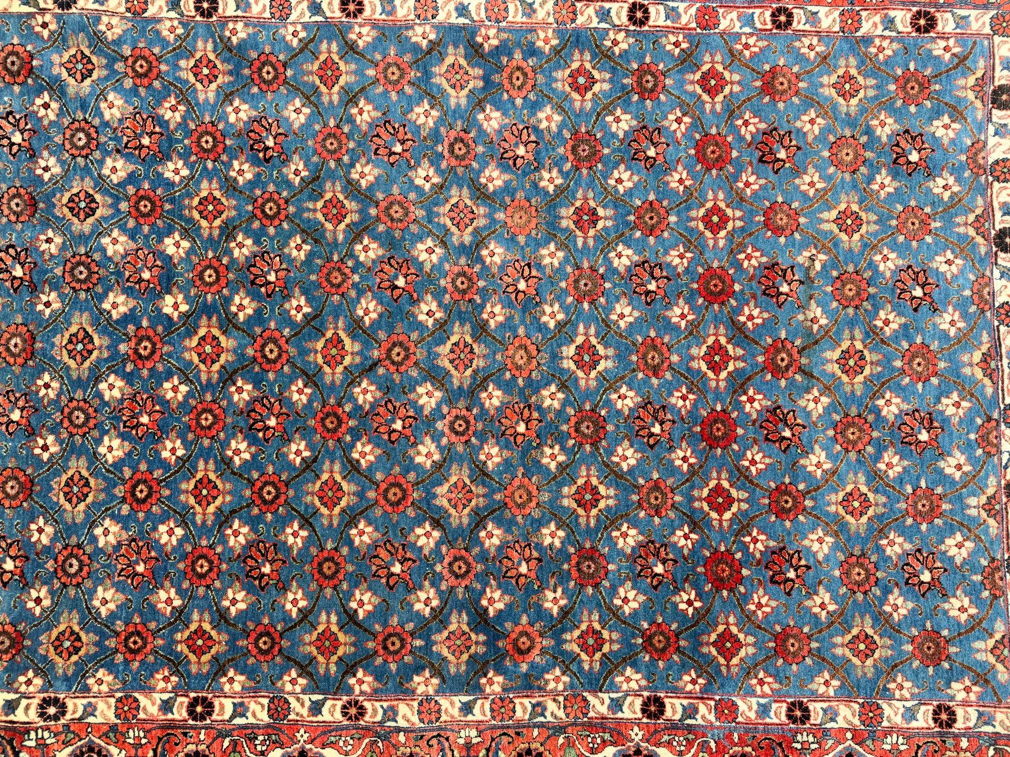Antique Veramin Rug 1.98m x 1.35m 9