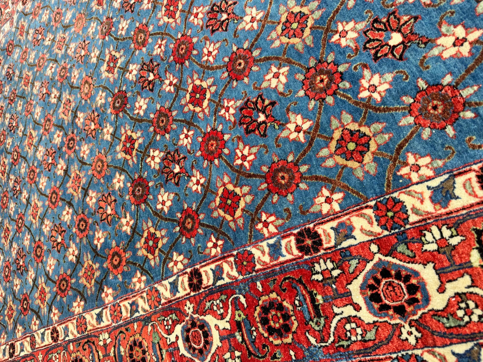 Antique Veramin Rug 1.98m x 1.35m 10
