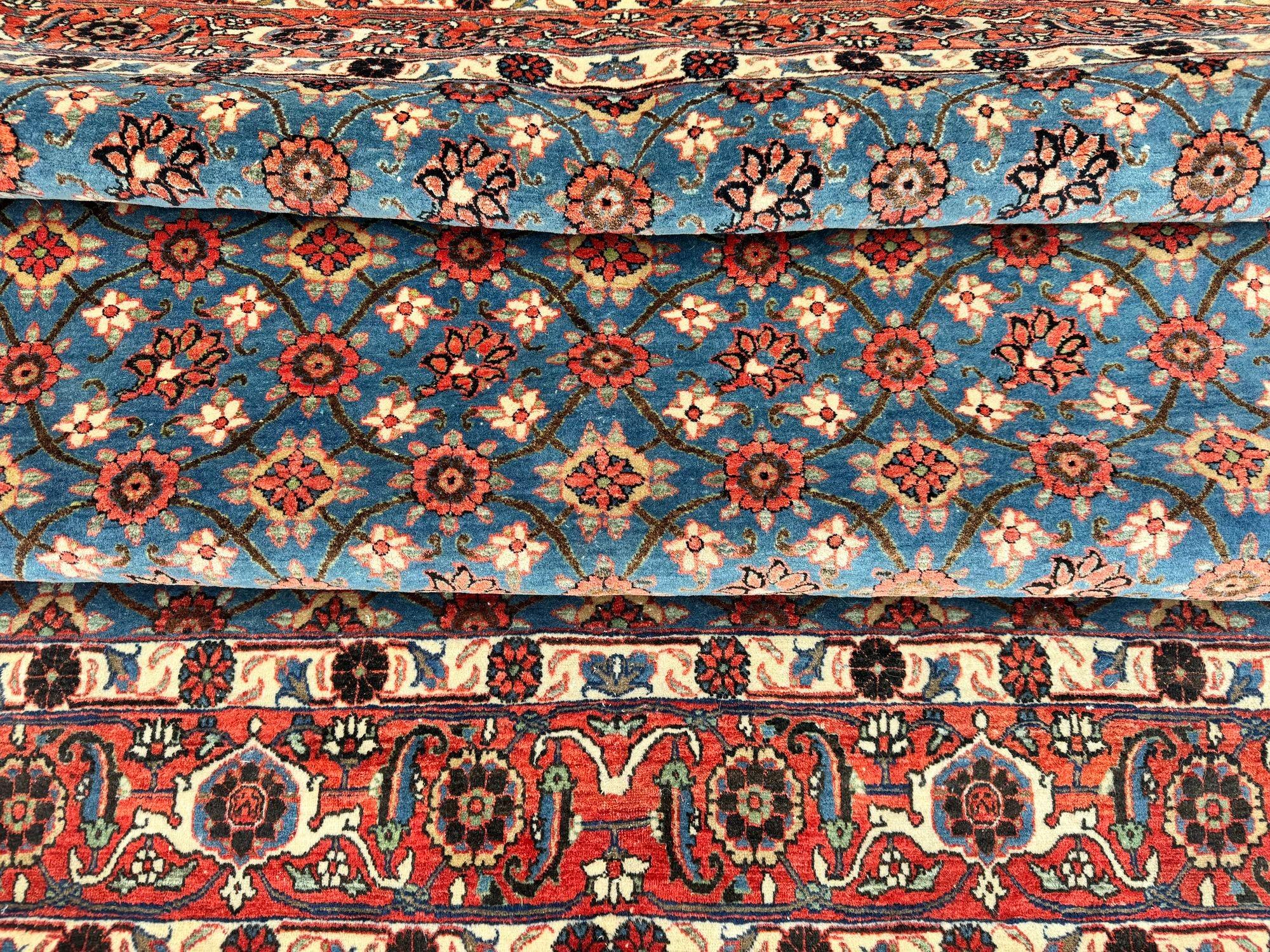 Antique Veramin Rug 1.98m x 1.35m 11