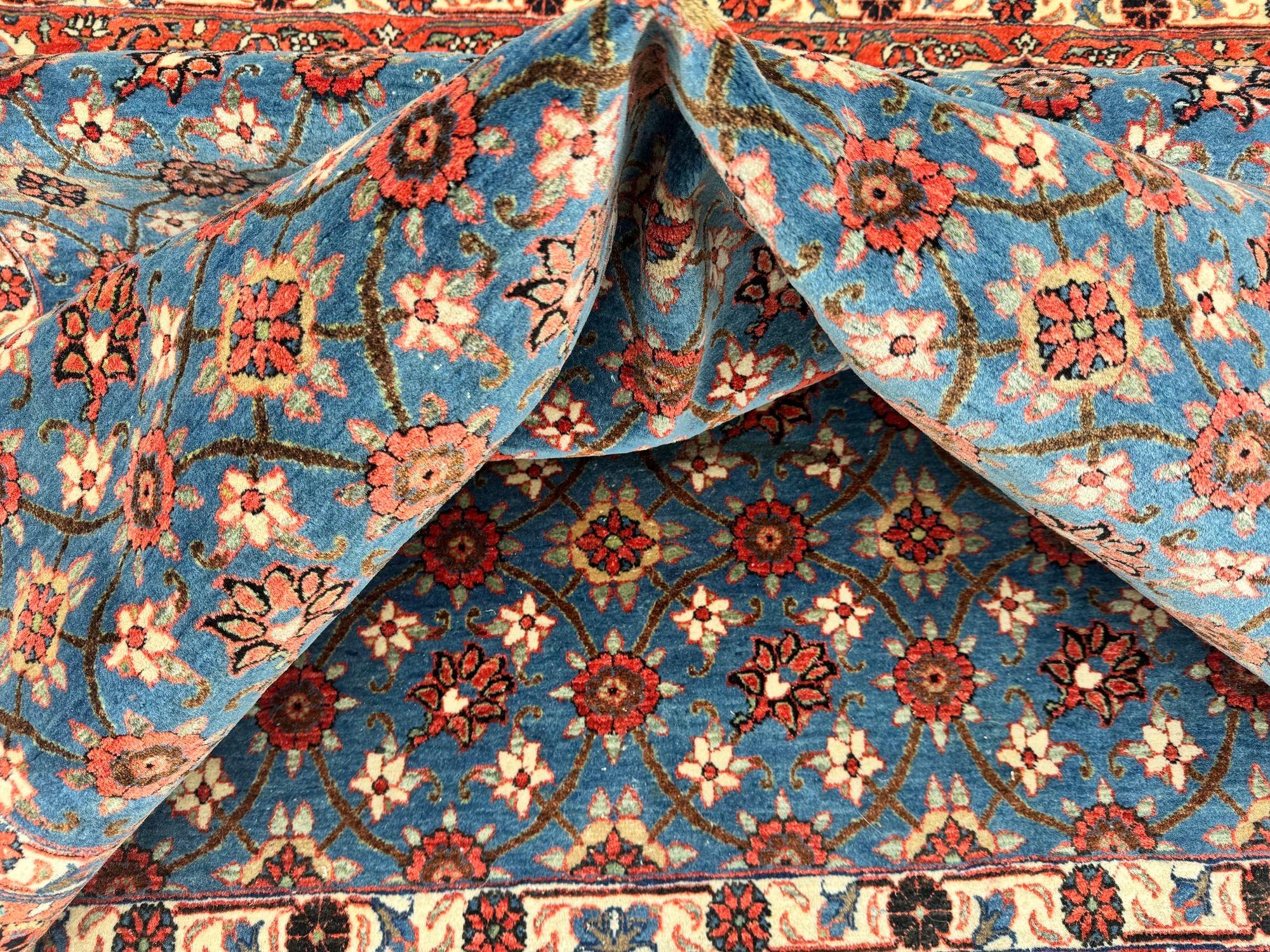 Antique Veramin Rug 1.98m x 1.35m 12